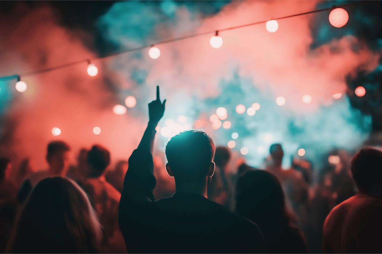 Sfeer- en discoverlichting huren