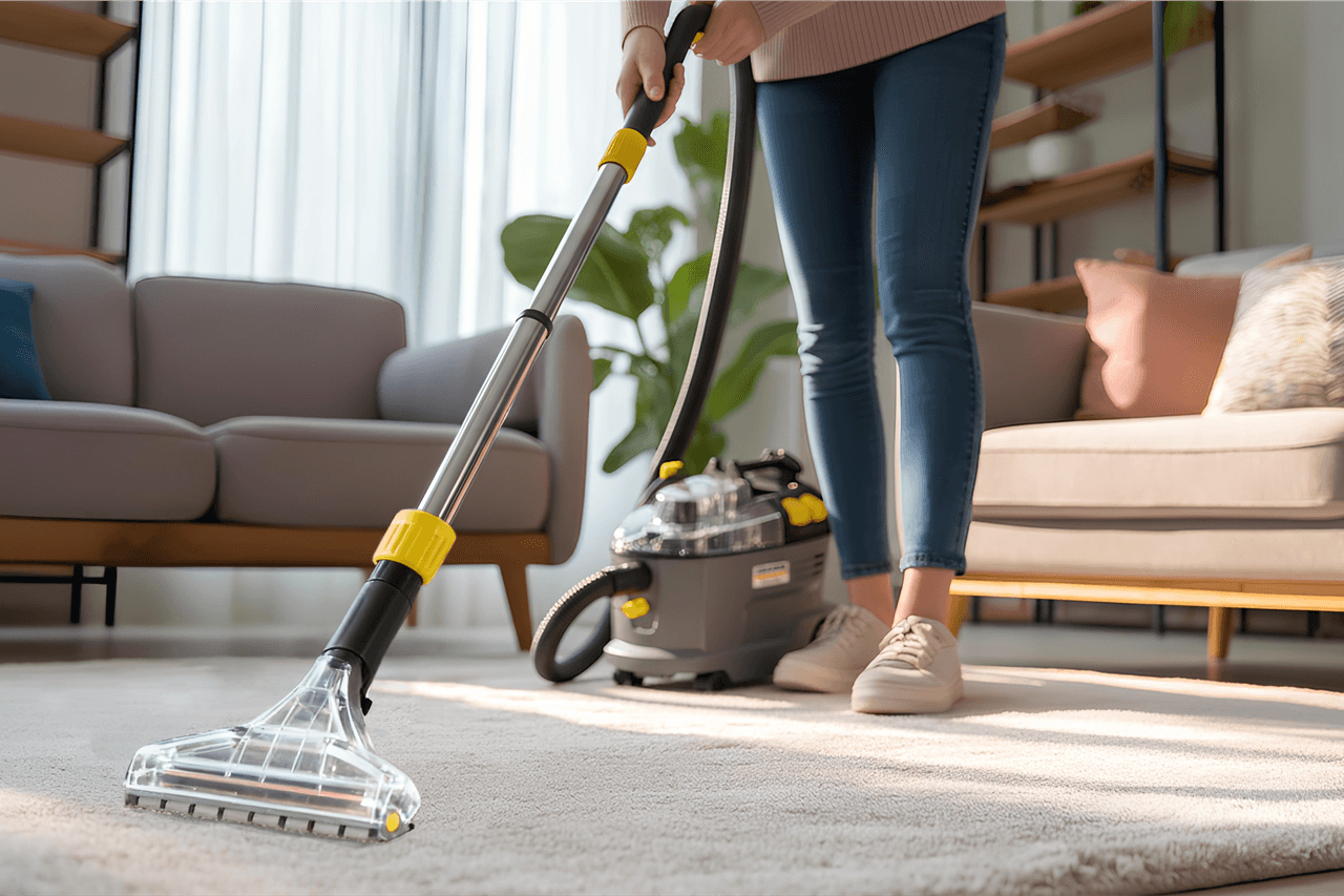 Tapijtreiniger huren