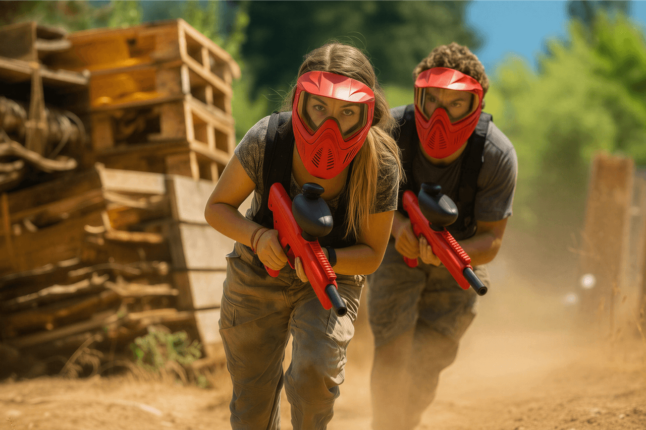 Paintball huren