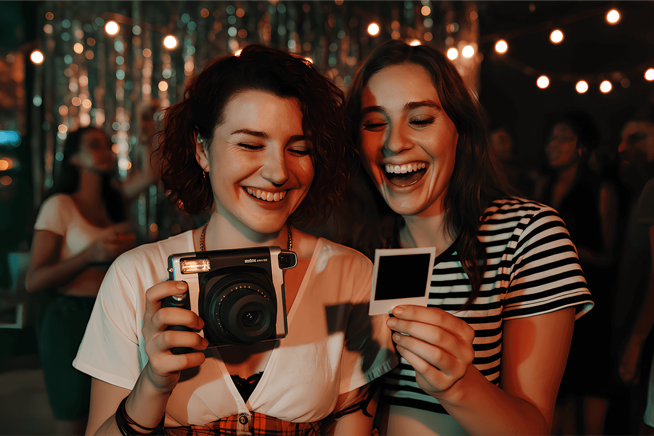 Polaroid camera huren