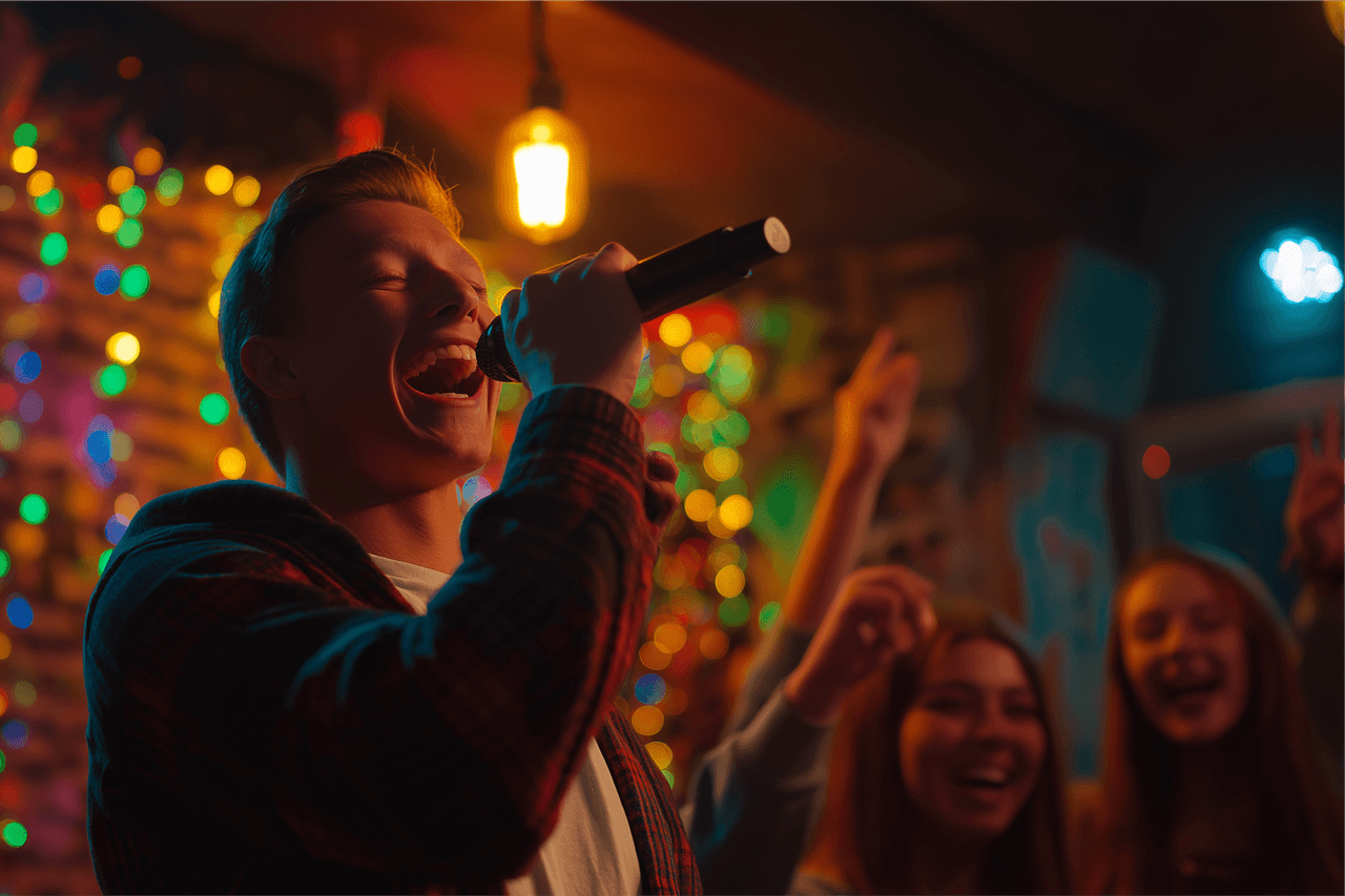 Karaoke set huren