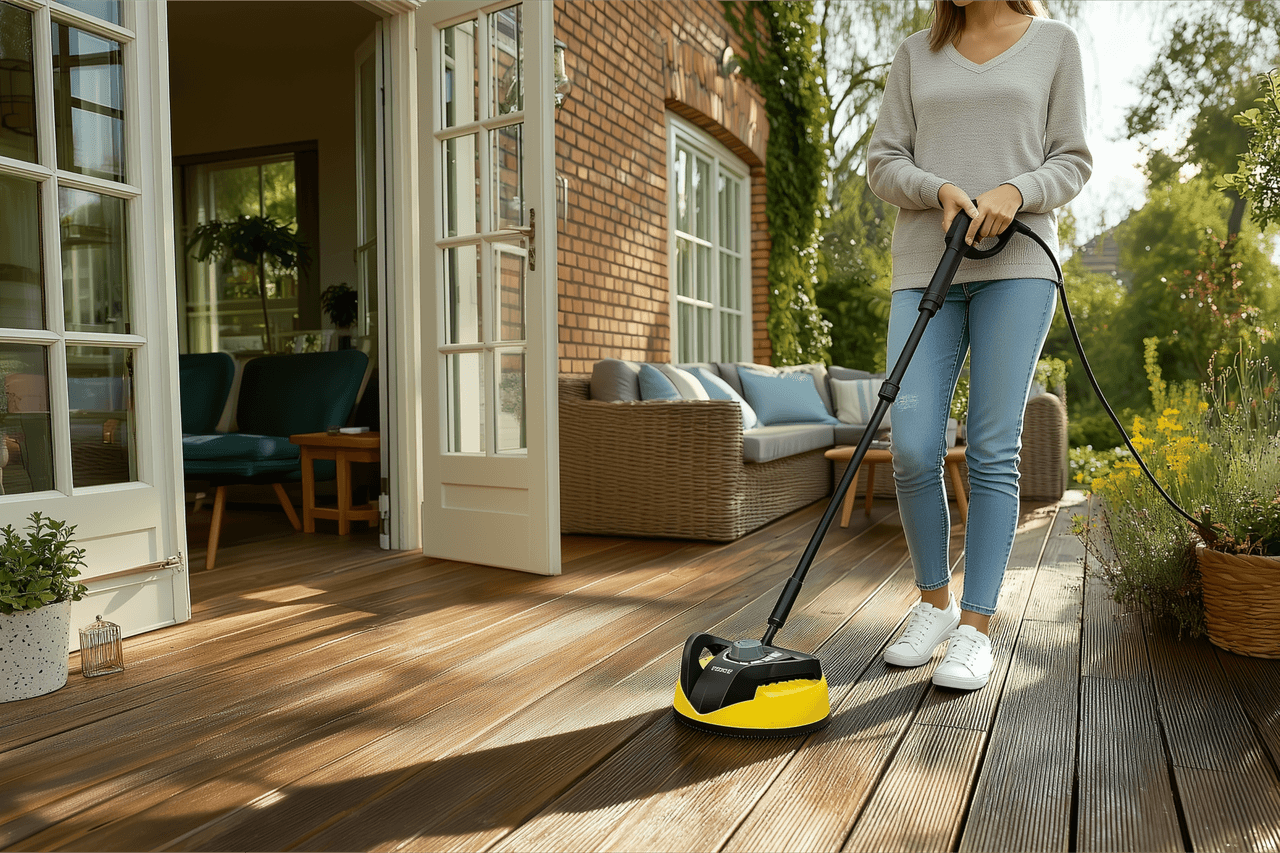 Hogedrukreiniger huren