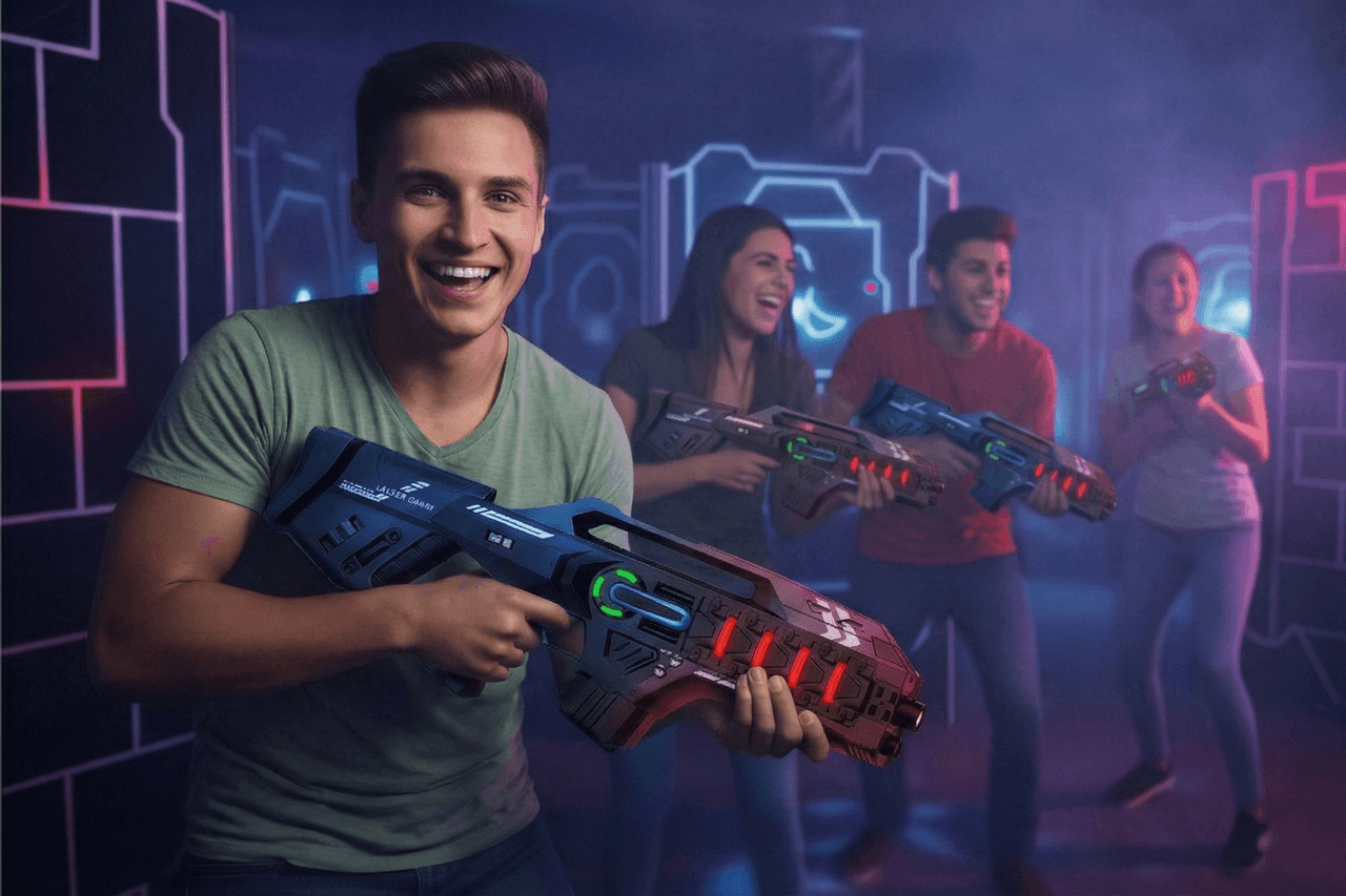 Lasergame huren