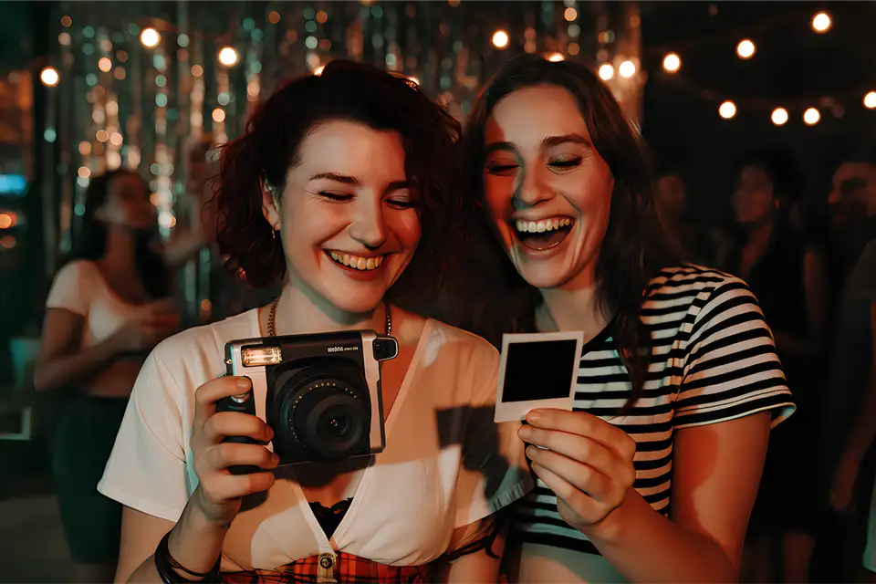 Polaroid camera huren