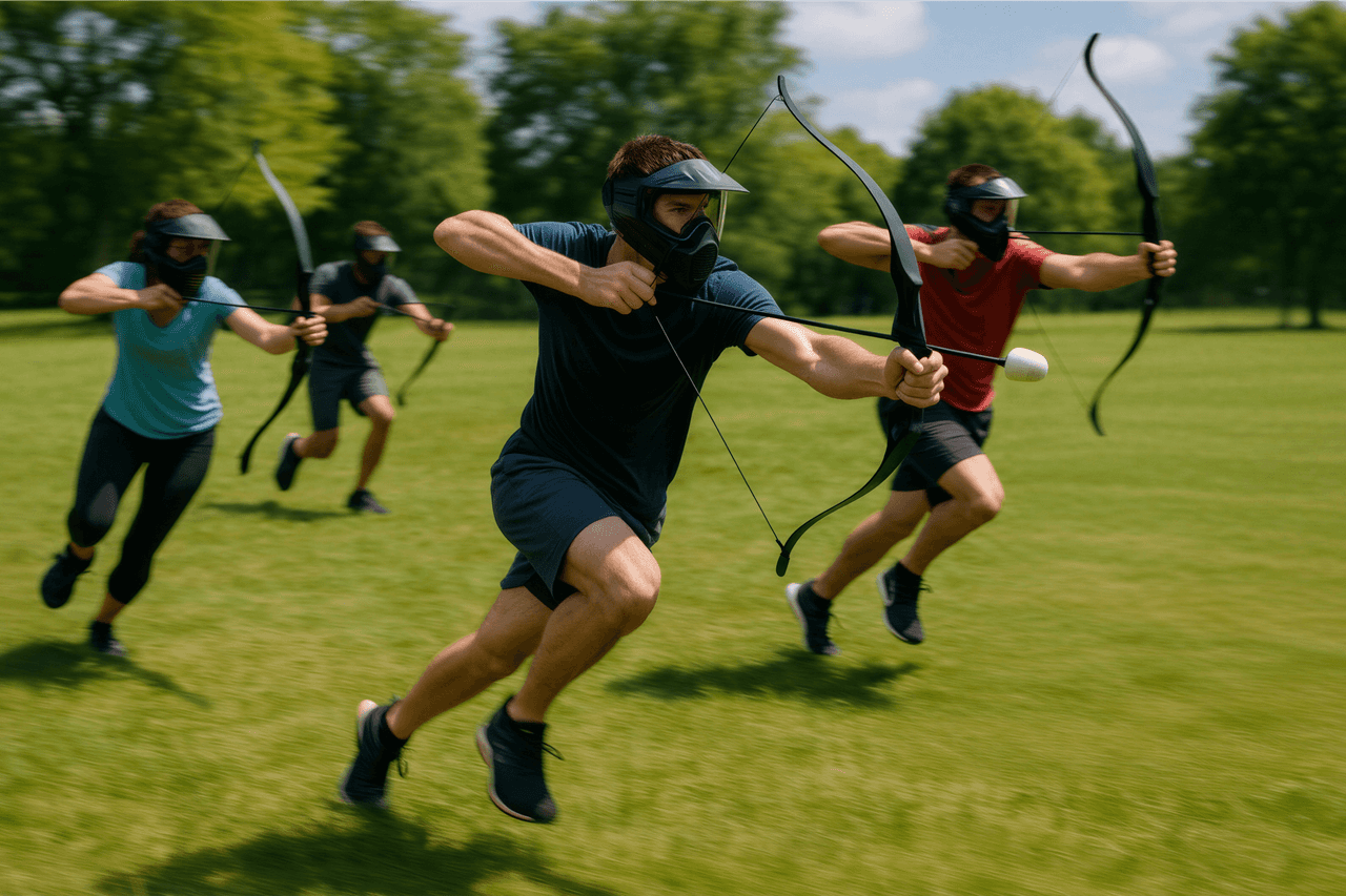 Archery tag huren