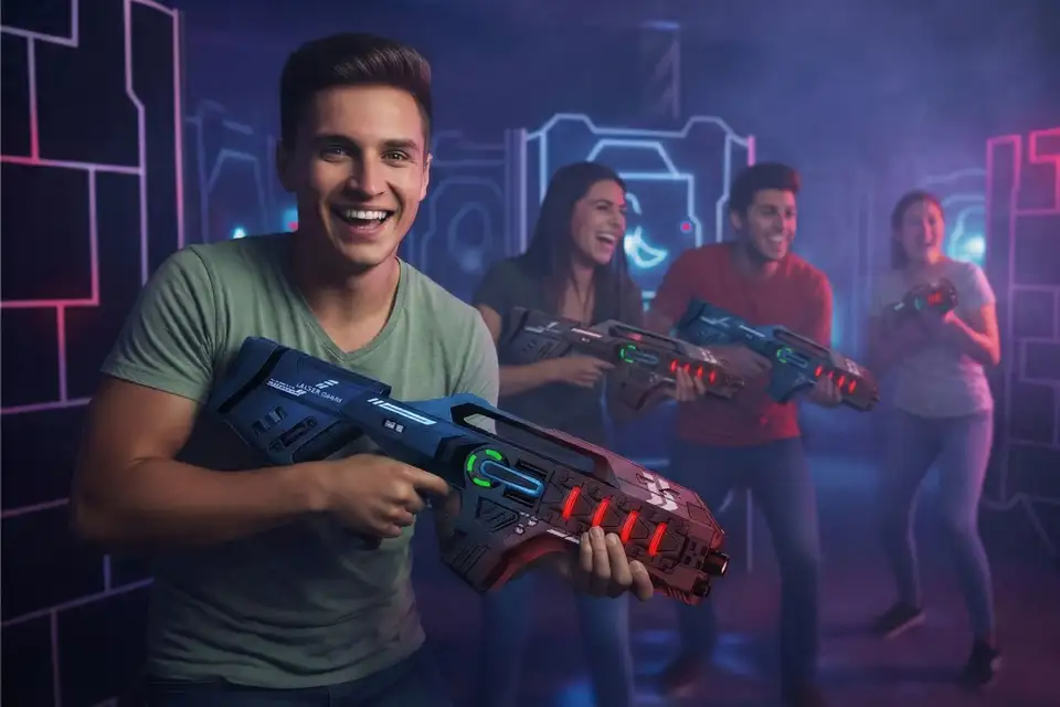 Lasergame huren